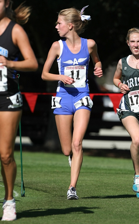 2010 SInv D3-080.JPG - 2010 Stanford Cross Country Invitational, September 25, Stanford Golf Course, Stanford, California.